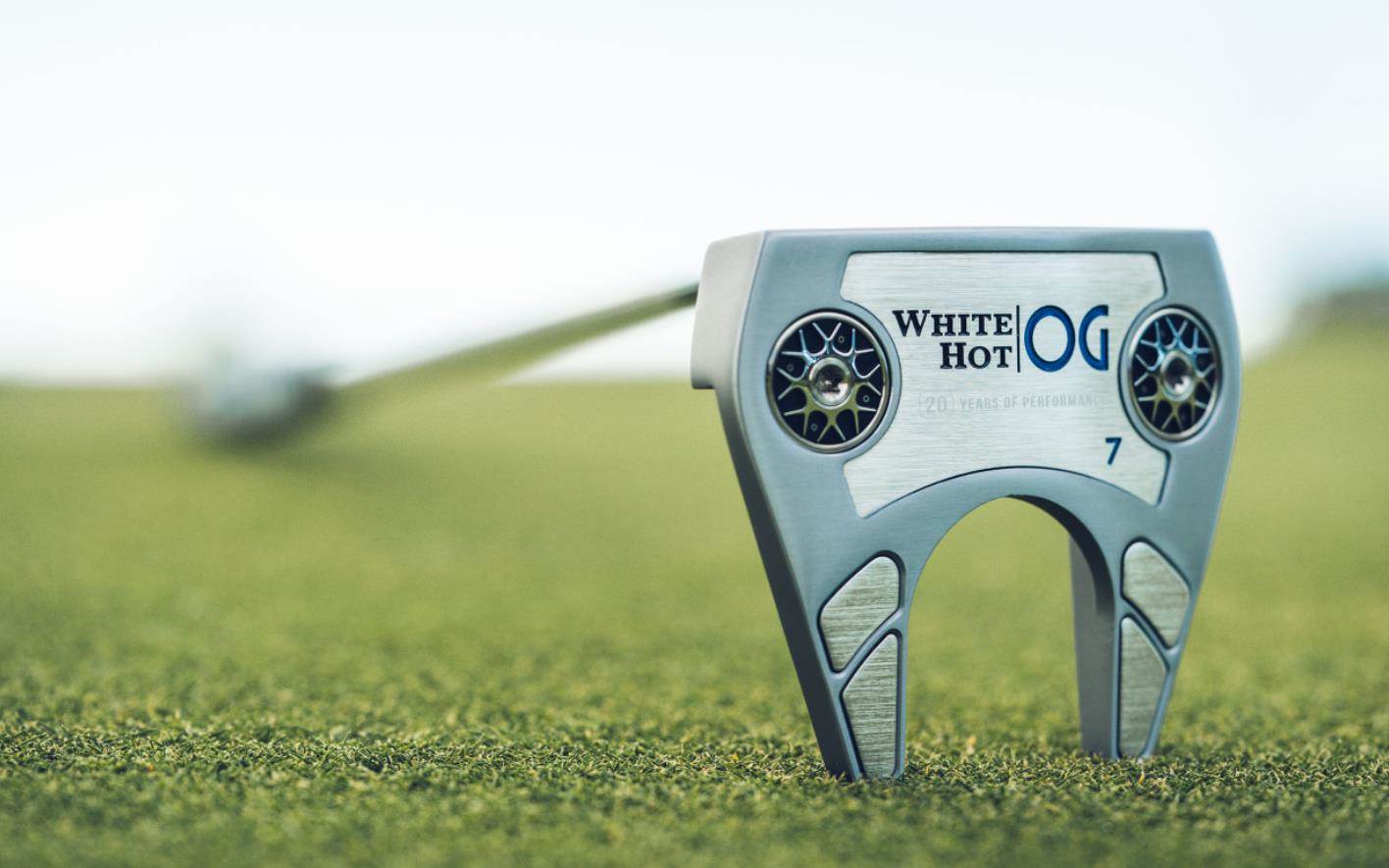 Odyssey Women S White Hot OG 7 SEVEN Stroke Lab Damen Putter Golf
