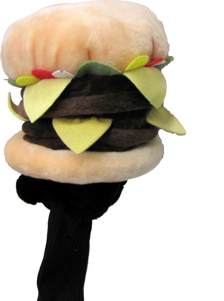 Headcover - Cheeseburger