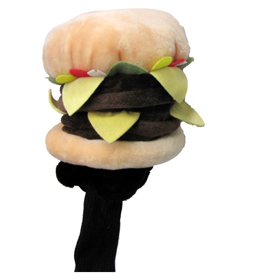 Headcover - Cheeseburger