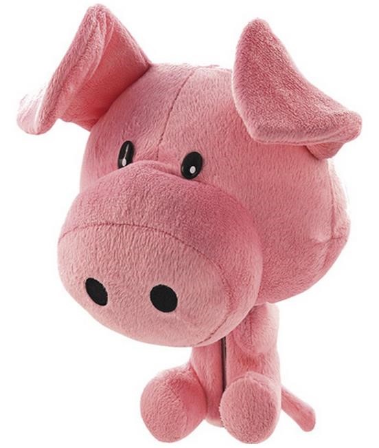 Longridge Driver Headcover, maxi schwein