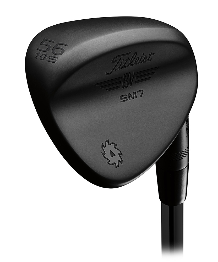 Sm7 Titleist Golf Jet Black Sm7 Titleist Vokey SM7 Jet Black Wedge