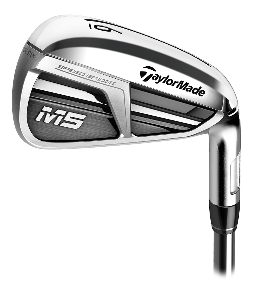 TaylorMade M5 Herren Eisen, Graphit