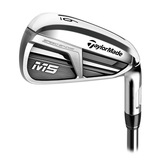 TaylorMade M5 Herren Eisen, Graphit