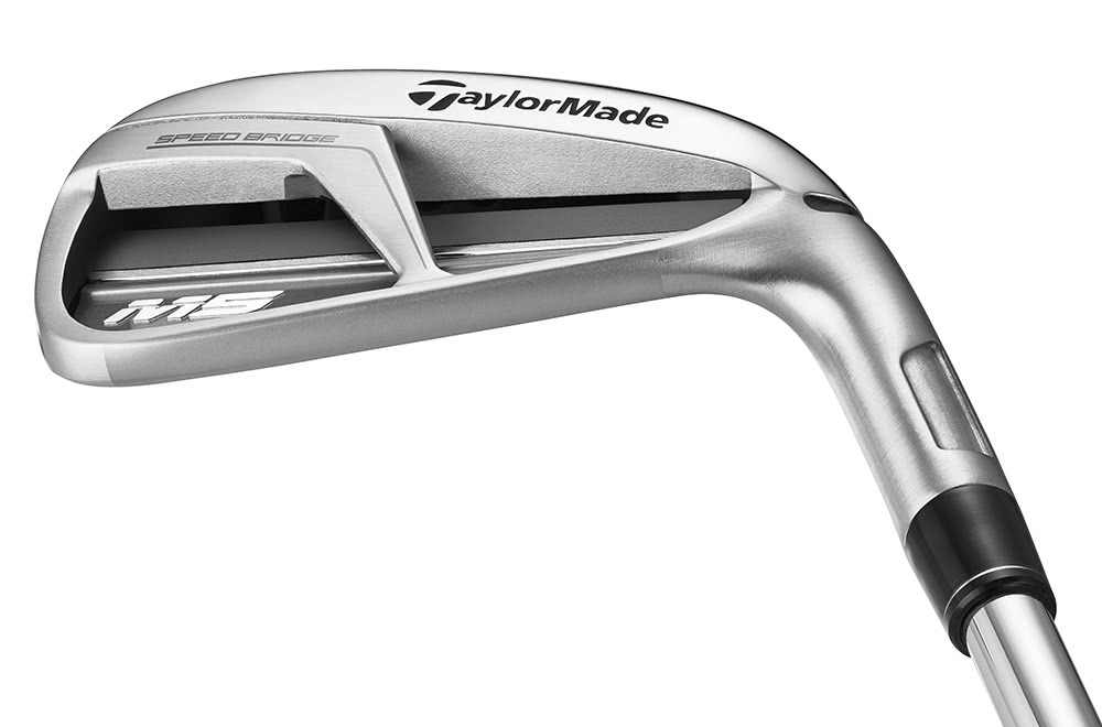 TaylorMade M5 Herren Eisen, Graphit