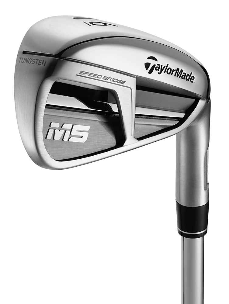 TaylorMade M5 Herren Eisen, Graphit