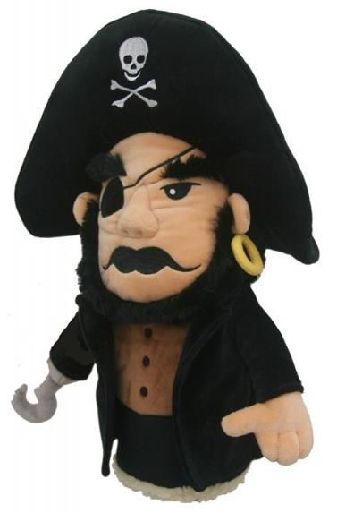 Daphne Pirate Driver Headcovers, Pirat