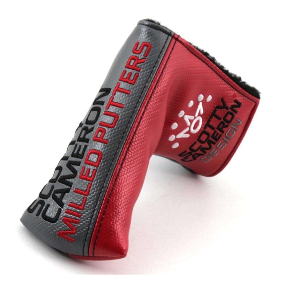 Scotty Cameron Milled Putters Blade Headcover
