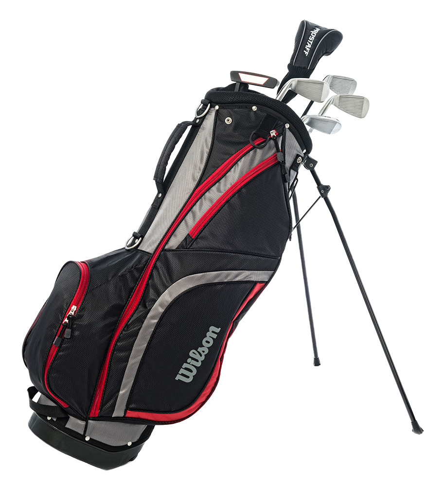 Wilson Prostaff HDX Combo Half Herren Golfset, Graphit