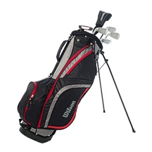 Wilson Prostaff HDX Combo Half Herren Golfset, Graphit