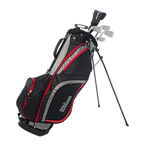 Wilson Prostaff HDX Combo Half Herren Golfset, Graphit