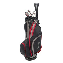 Wilson Prostaff HDX Combo Half Herren Golfset, Graphit