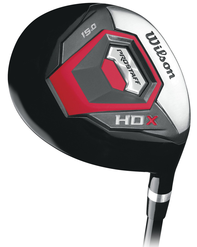 Wilson Prostaff HDX Combo Half Herren Golfset, Graphit