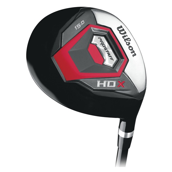 Wilson Prostaff HDX Combo Half Herren Golfset, Graphit