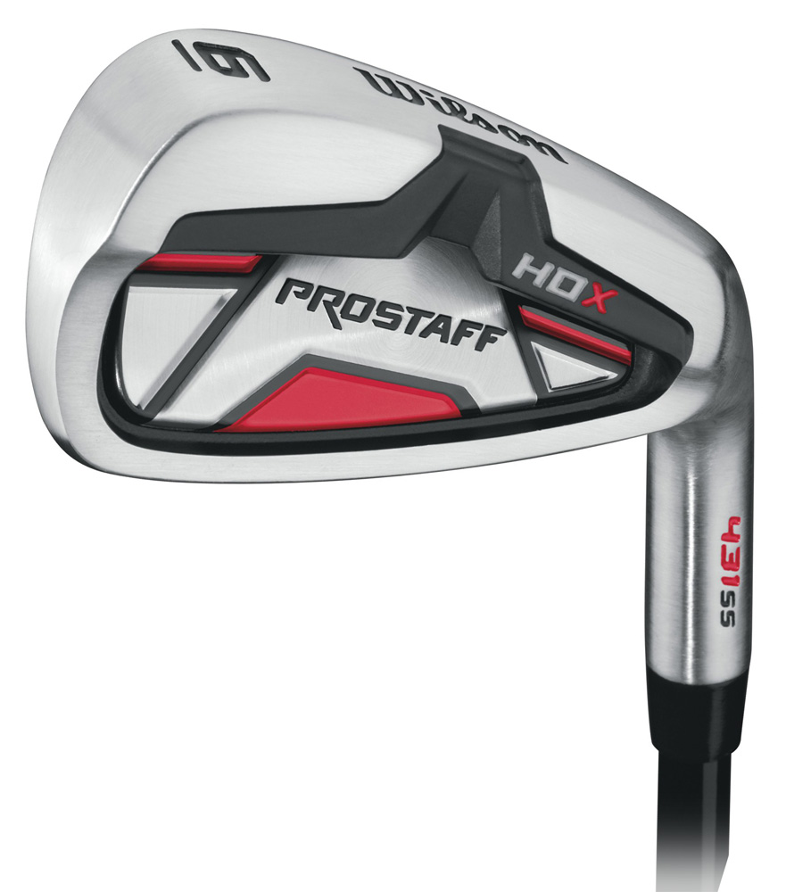 Wilson Prostaff HDX Combo Half Herren Golfset, Graphit