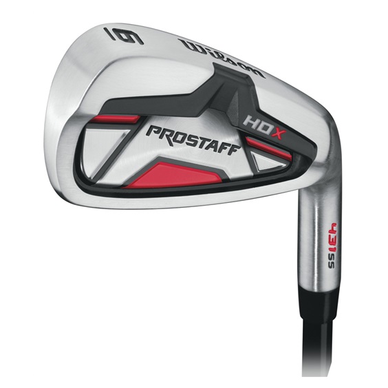 Wilson Prostaff HDX Combo Half Herren Golfset, Graphit