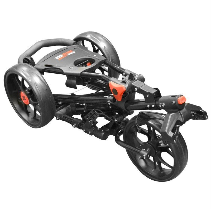 Ezeglide Smart-Fold Golf Trolley, schwarz