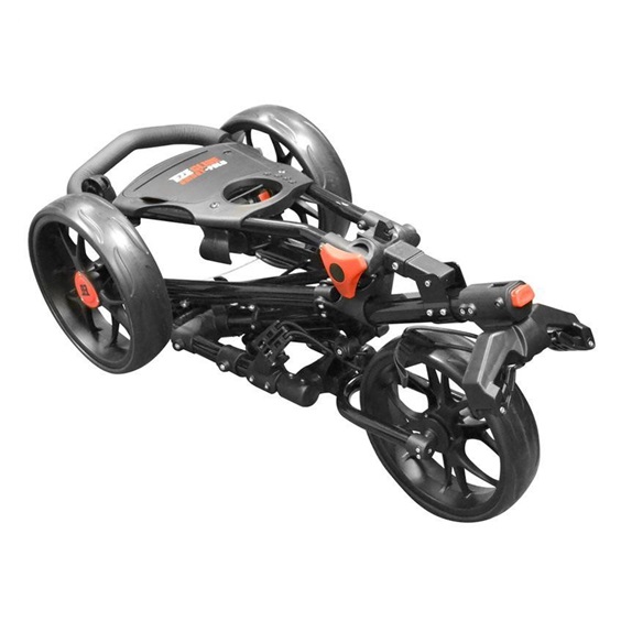 Ezeglide Smart-Fold Golf Trolley, schwarz