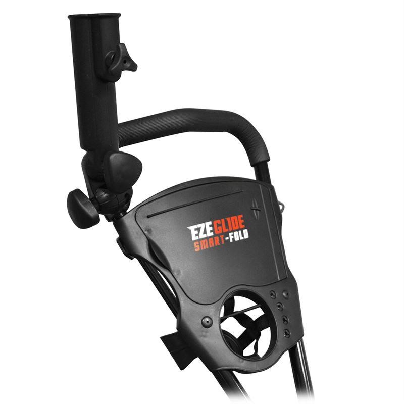 Ezeglide Smart-Fold Golf Trolley, schwarz