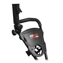 Ezeglide Smart-Fold Golf Trolley, schwarz