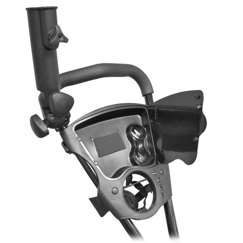 Ezeglide Smart-Fold Golf Trolley, schwarz