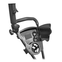 Ezeglide Smart-Fold Golf Trolley, schwarz