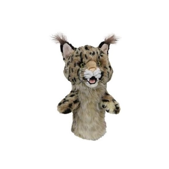 Daphne Bobcat Driver Headcovers, Luchs