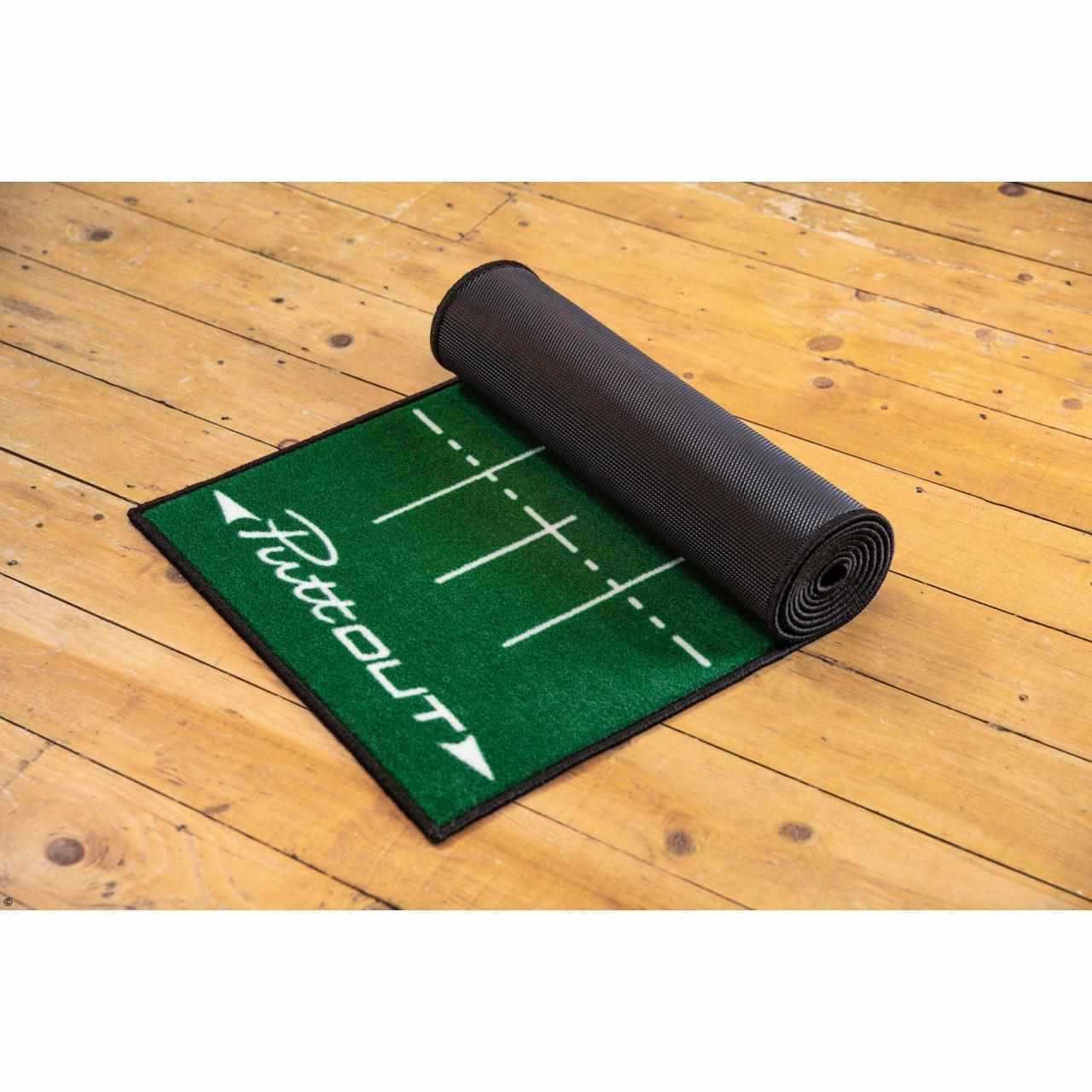 PuttOut Medium Green Puttingmatte 2,4m