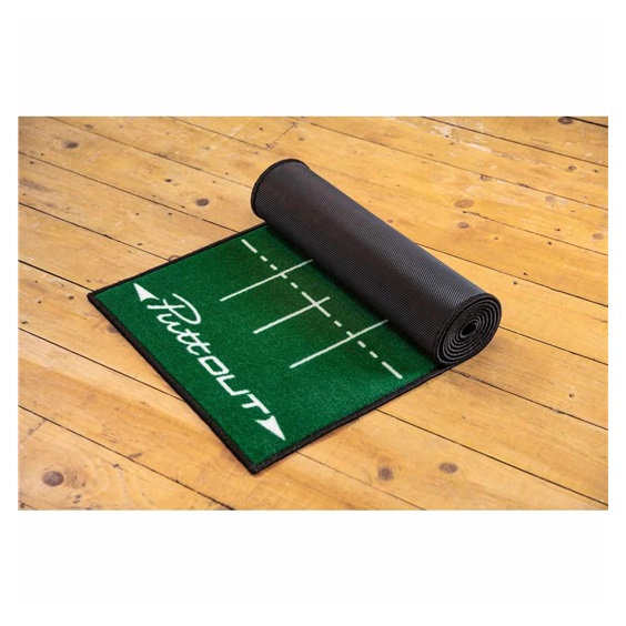 PuttOut Medium Green Puttingmatte 2,4m