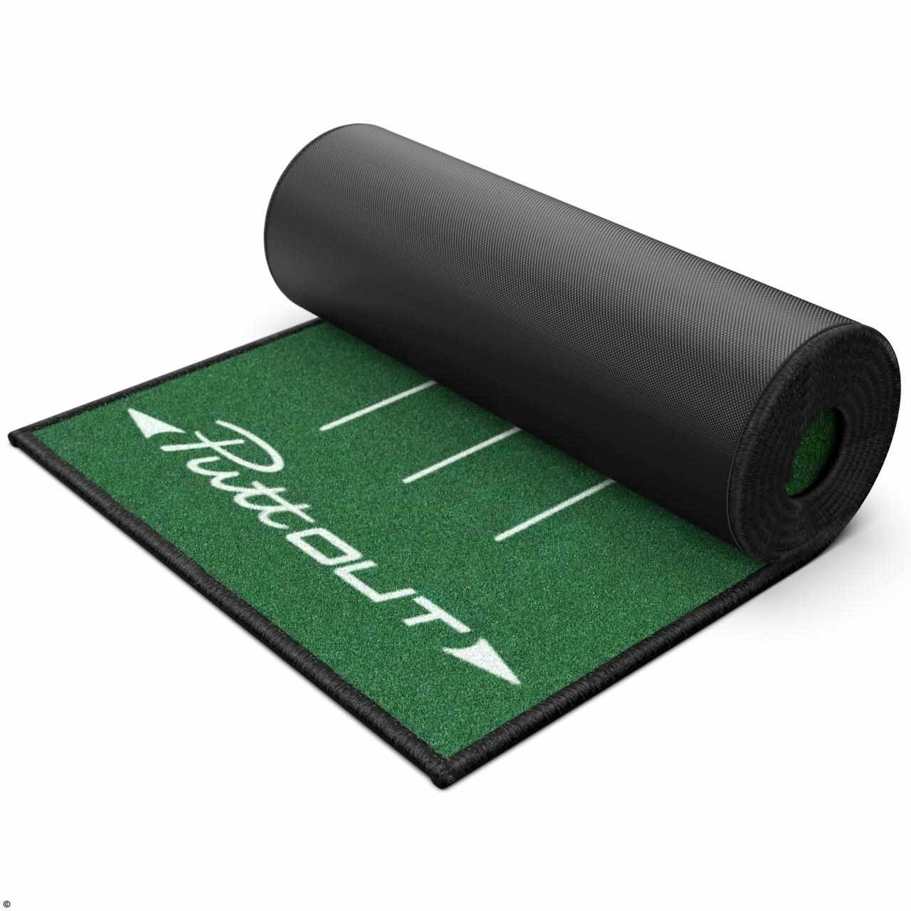 PuttOut Medium Green Puttingmatte 2,4m