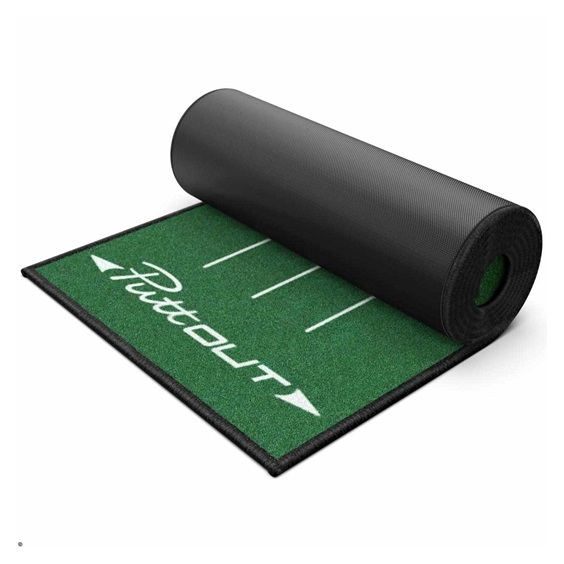 PuttOut Medium Green Puttingmatte 2,4m