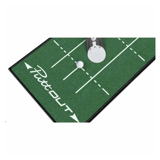 PuttOut Medium Green Puttingmatte 2,4m
