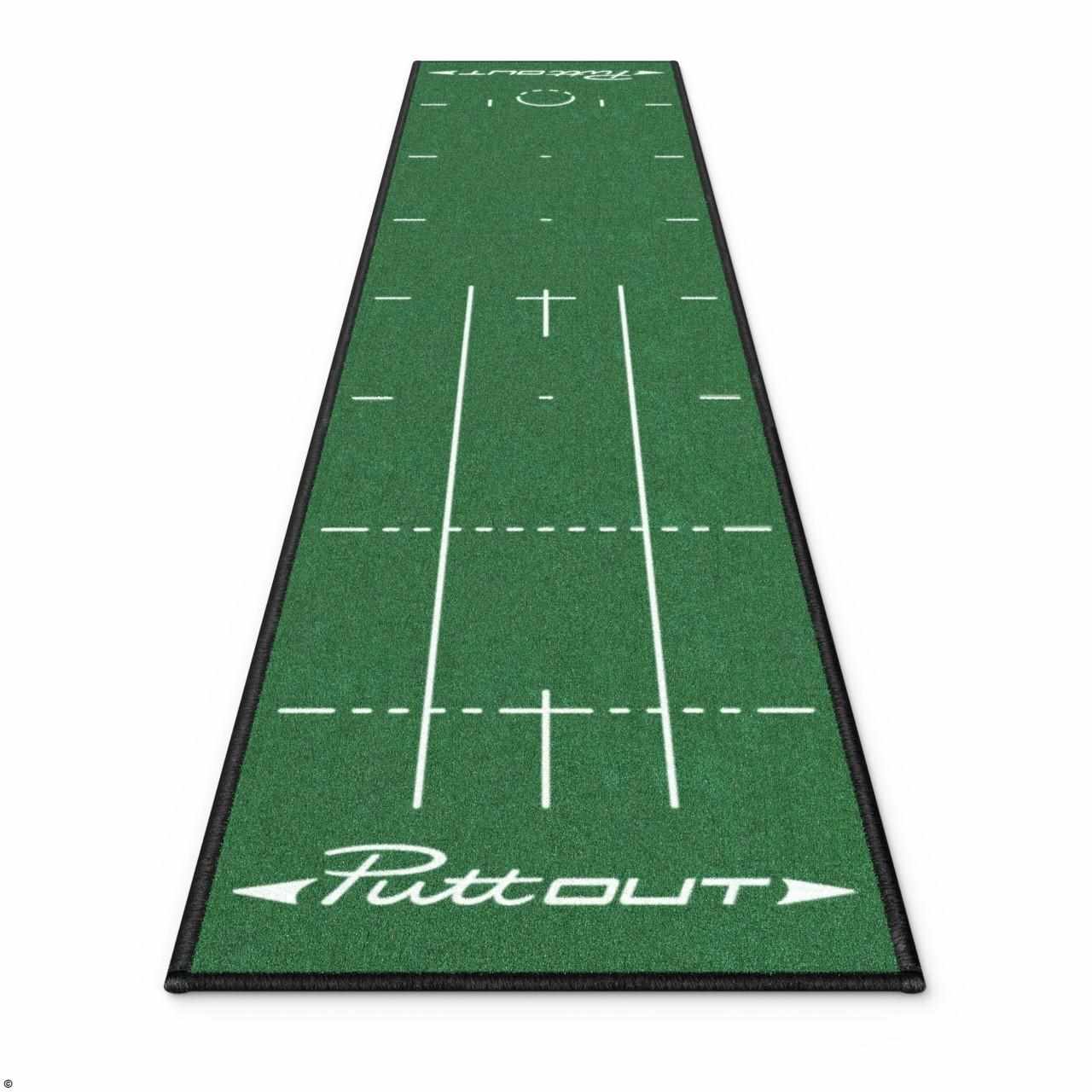 PuttOut Medium Green Puttingmatte 2,4m