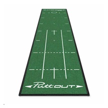PuttOut Medium Green Puttingmatte 2,4m