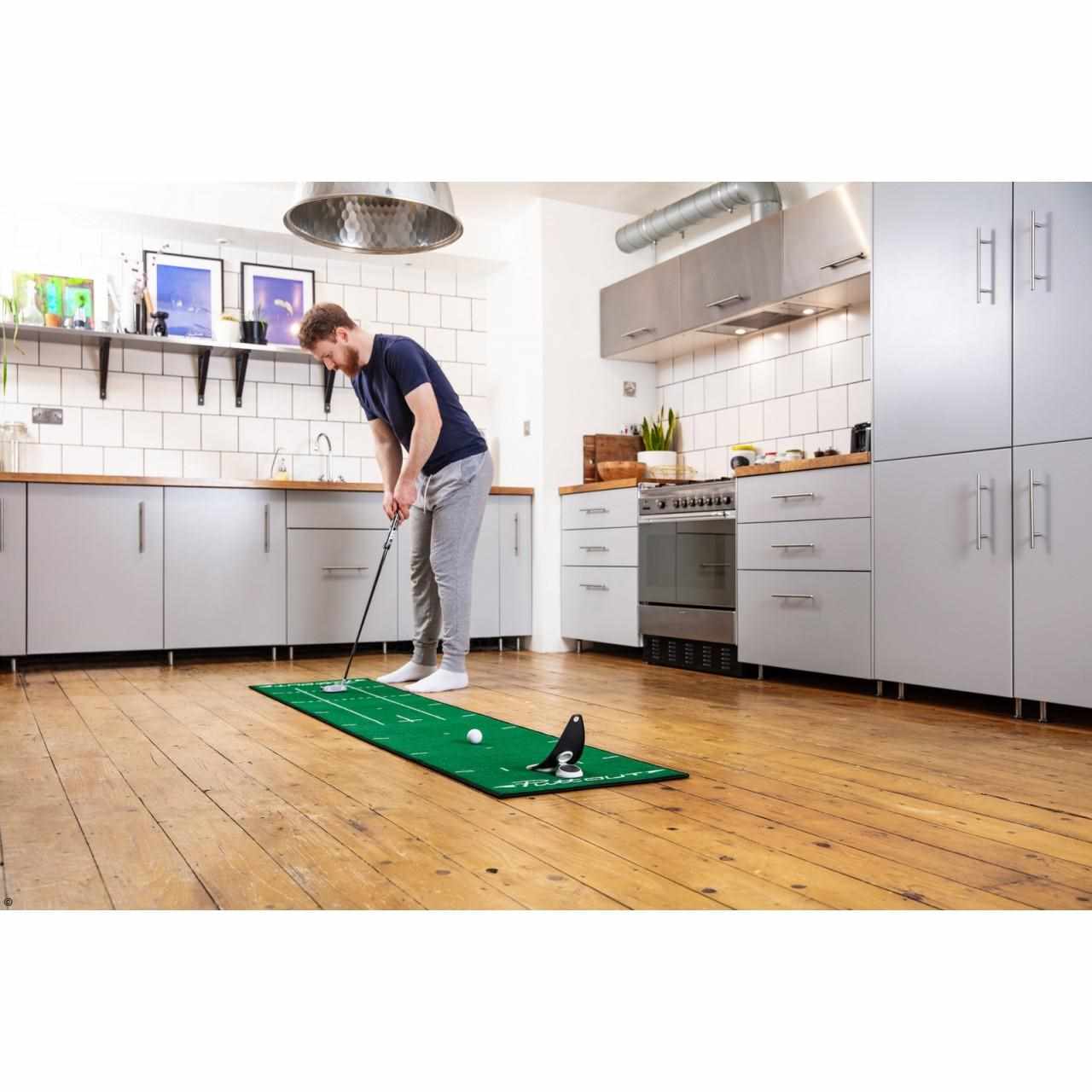 PuttOut Medium Green Puttingmatte 2,4m