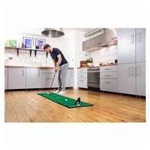 PuttOut Medium Green Puttingmatte 2,4m
