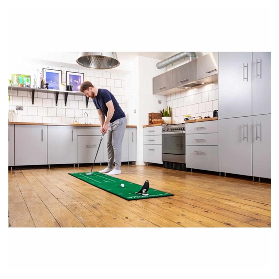 PuttOut Medium Green Puttingmatte 2,4m