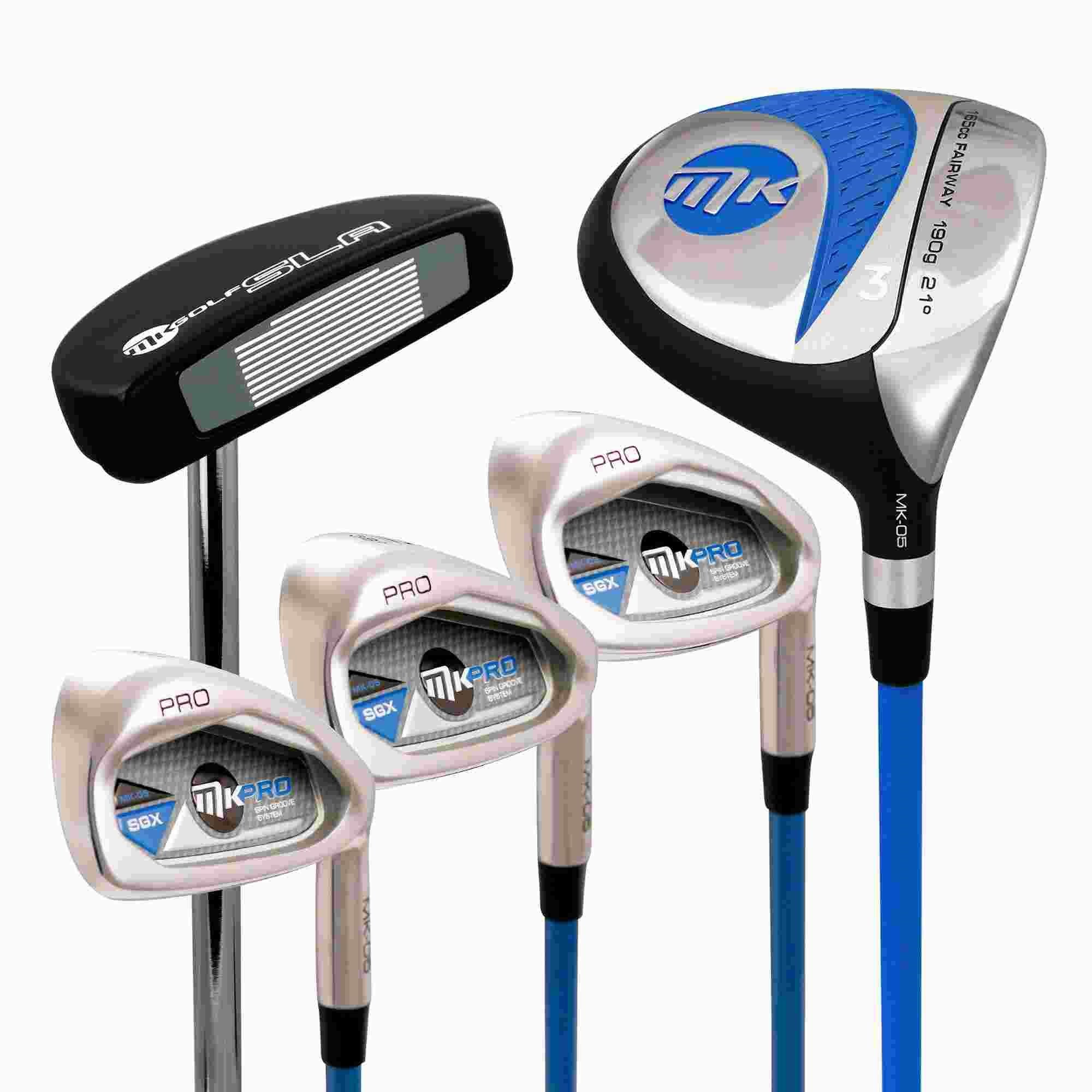 MKids MK Pro Junior Golfset, 150-160cm, LH
