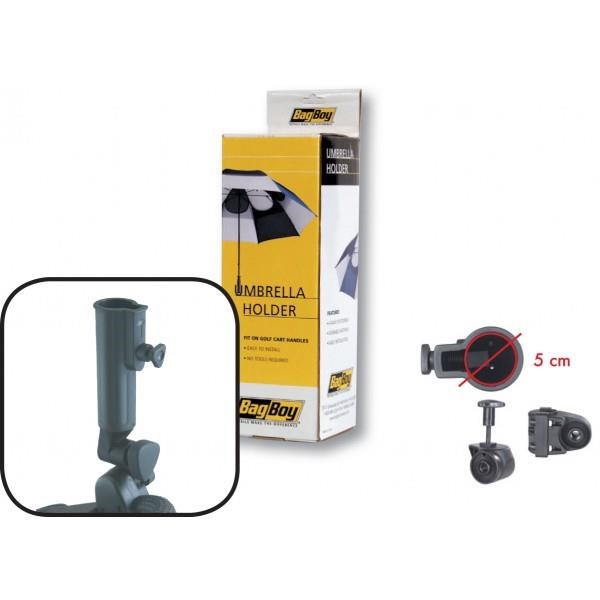 Bag Boy XL Regenschirmhalter mit Adapter