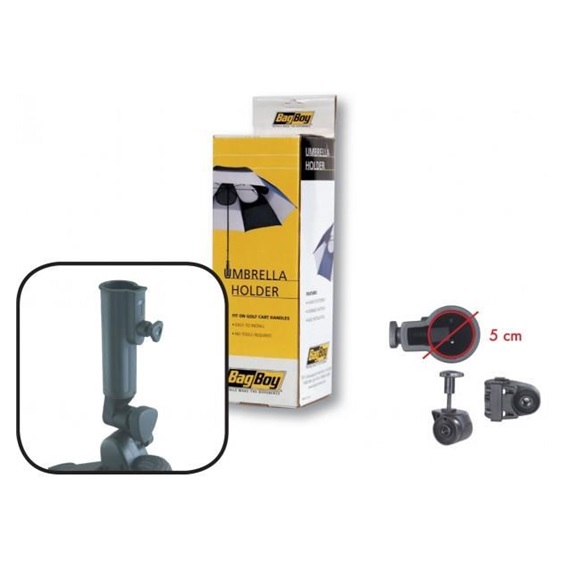 Bag Boy XL Regenschirmhalter mit Adapter