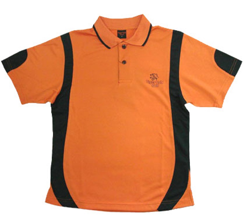 Junior Golf T-Shirt Tiger Cub - orange