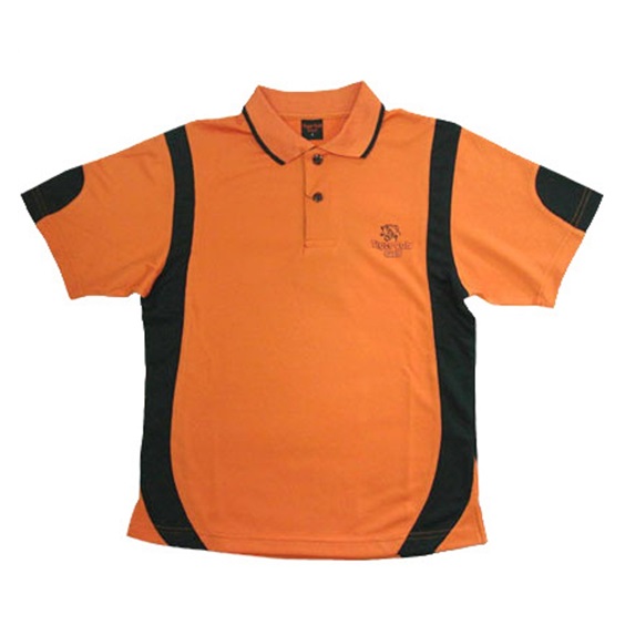 Junior Golf T-Shirt Tiger Cub - orange