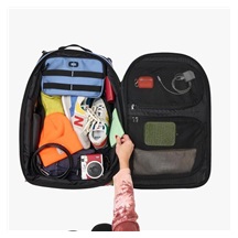 Ogio Layover Travel Bag 46L Reisetasche, graphite