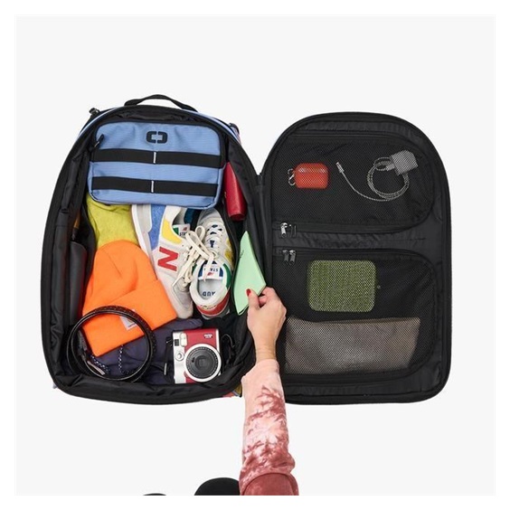 Ogio Layover Travel Bag 46L Reisetasche, graphite