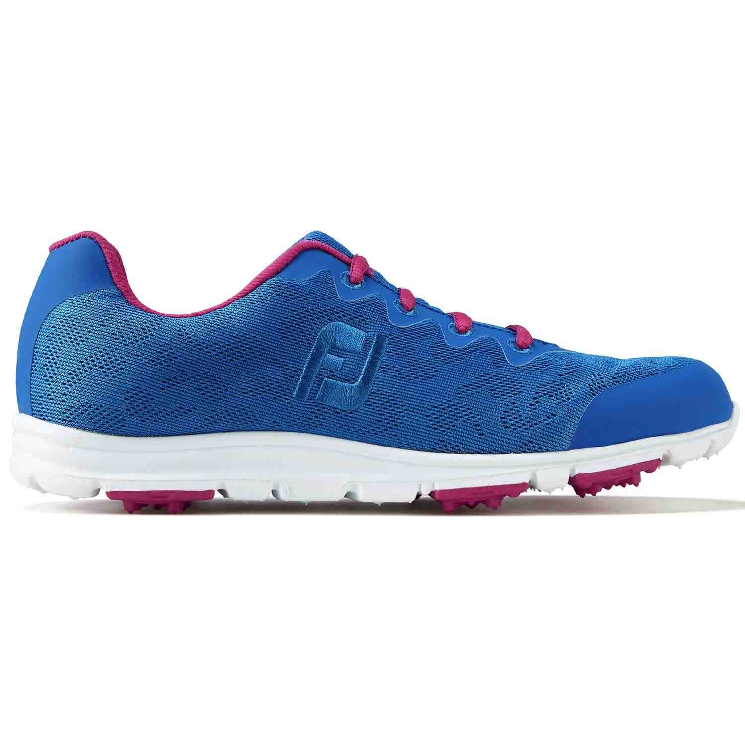 Footjoy enJoy Damen Golfschuhe, blau