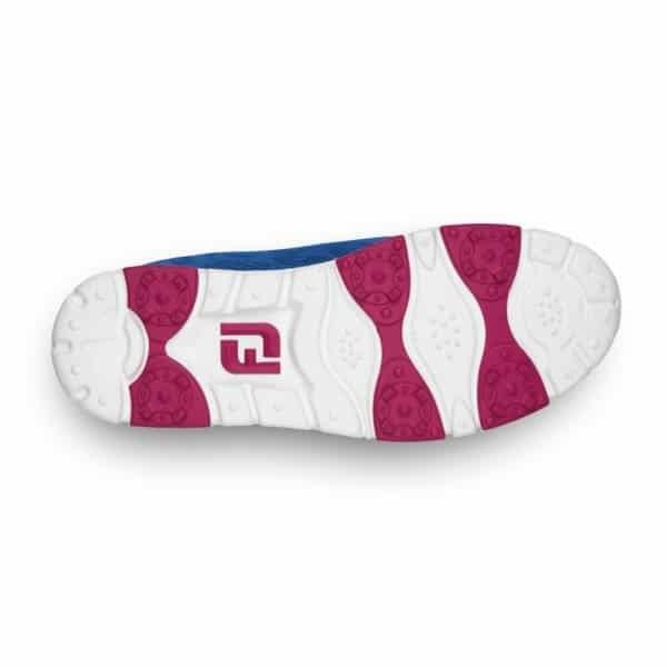 Footjoy enJoy Damen Golfschuhe, blau