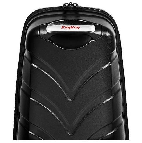 Bag Boy T-10 Travelcover, schwarz/rot