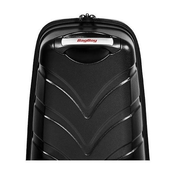 Bag Boy T-10 Travelcover, schwarz/rot