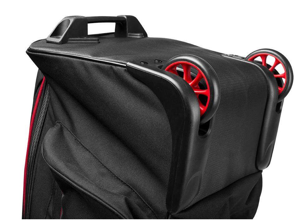 Bag Boy T-10 Travelcover, schwarz/rot