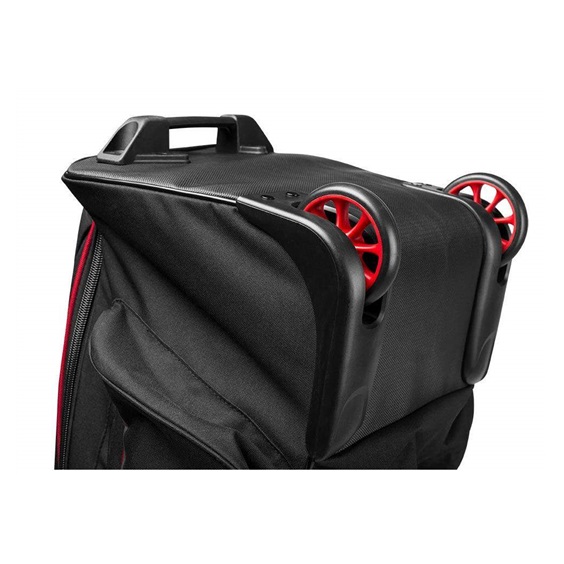 Bag Boy T-10 Travelcover, schwarz/rot