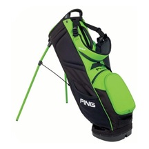 Ping Prodi G Hoofer Small Standbag, schwarz/grün
